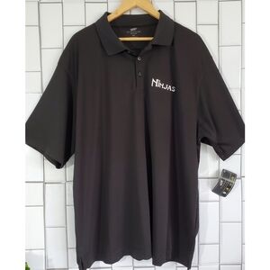 NWT ULTRA CLUB Cool and Dry Mens Polo Shirt  Light